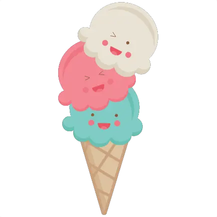  Ice Cream Transparent Cute Ice Cream Clipart Png Ice Cream Transparent