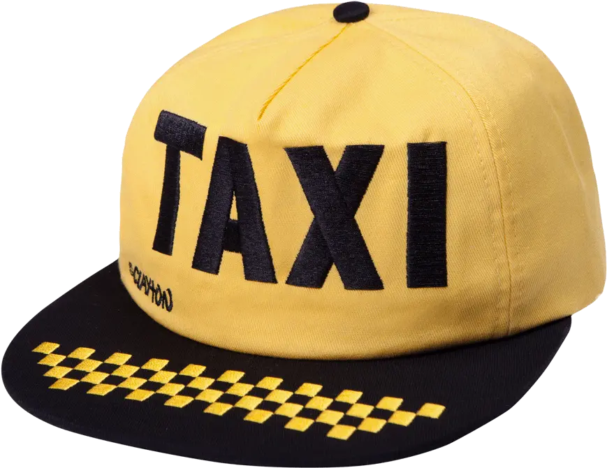  Subway Shover Wearing Maga Hat Taxi Hat Png Maga Png