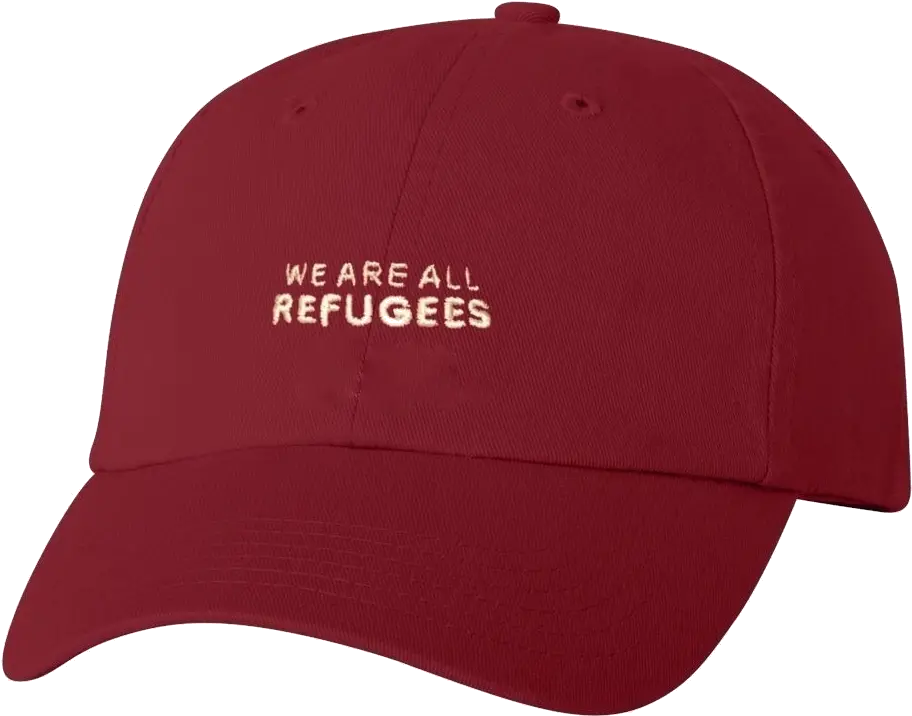  All Refugees Cardinal Dad Cap Ladbroke Grove Png Dad Hat Png