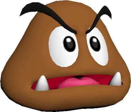  Mario Clipart Goomba Picture Goomba Super Mario Png Mario Head Png