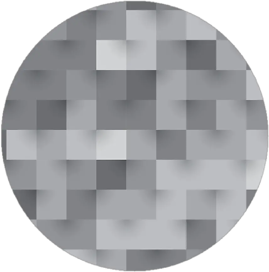  Circle Pixelated Censored Mono Sticker By Stacey4790 Pixelated Censor Blur Png Blur Transparent