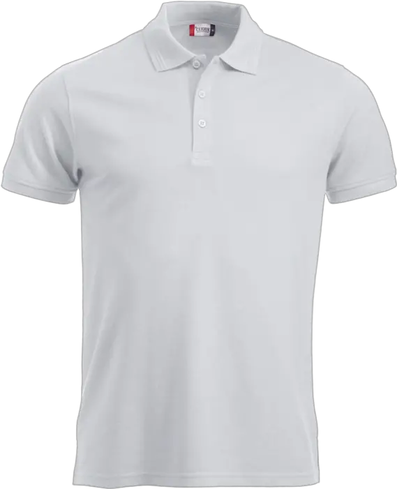  Clique Manhatten Polo Tee Men White White Polo Shirt For Men Png Polo Png