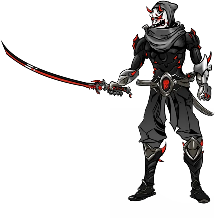  Oni Genji Png 5 Image Genji Oni Skin Drawing Oni Png