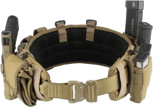  Download Banner Transparent Battle Belt Tactical Belt Png Army Belt Png Belt Png