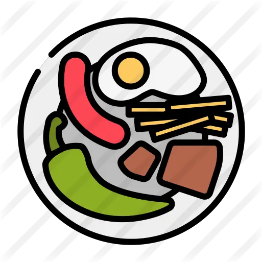  Plato De Los Montes Free Food Icons Clip Art Png Plato Png