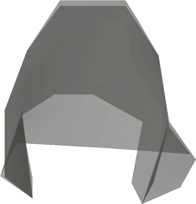  Ghostly Hood Osrs Wiki Lampshade Png Hood Png