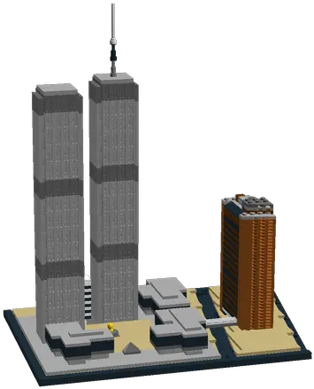  Lego Ideas Twin Towers Lego Set Png Twin Towers Png