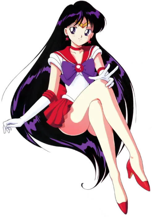  Sailor Mars Rei Hino Sailormoonedit Sailor Mars Transparent Png Mars Transparent