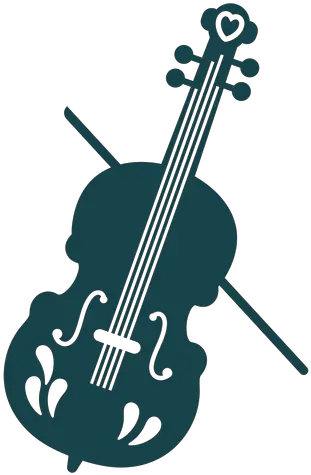  Transparent Png Svg Vector File Vertical Violin Png