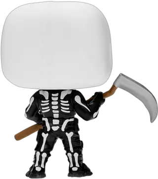  Skull Trooper Funko Figurine Png Fortnite Skull Trooper Png