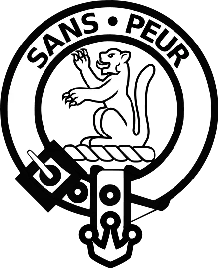  Wildcat Sutherland Clan Crest Png Direct Ancestor Icon