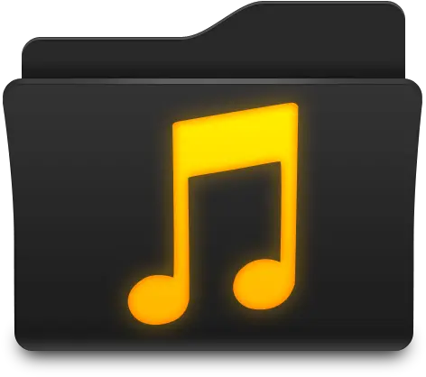  Music Icon Zyr Folder Icons Softiconscom Music Folder Icon Png Music Icon Png