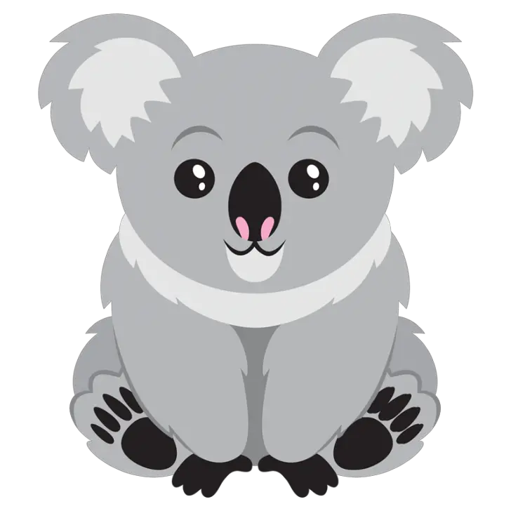  Koala Clipart Fauna Koala Png Koala Transparent