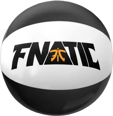  Fnatic Beach Ball Logo Fnatic Beach Ball Png Fnatic Logo