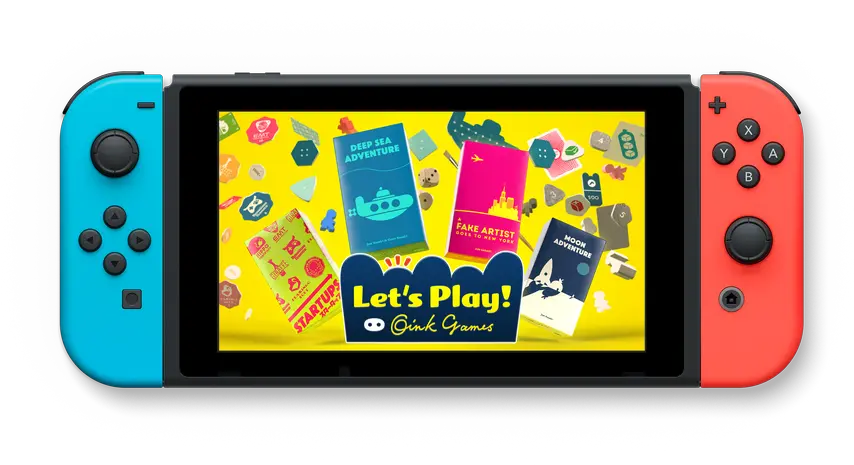  Letu0027s Play Oink Games Oink Games Console Nintendo Switch Png Troll Face Facebook Icon