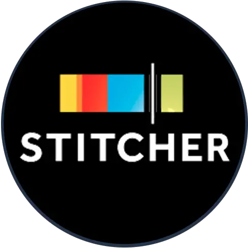  Weekly Podcast And Video Series Other Exclusive Content Stitcher Logo Circle Png Listen On Spotify Logo