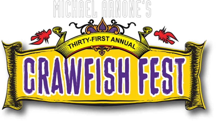  Michael Arnoneu0027s Crawfish Fest 2021 Lineup Aug 27 29 2021 Language Png Crawfish Icon