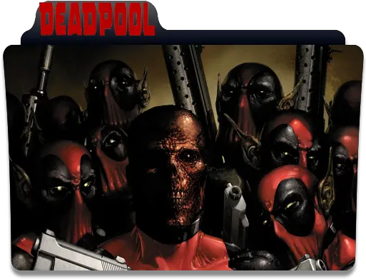  Deadpool Jaceu0027s Folder Icons Twilight New Moon Folder Icon Png Deadpool 2 Png