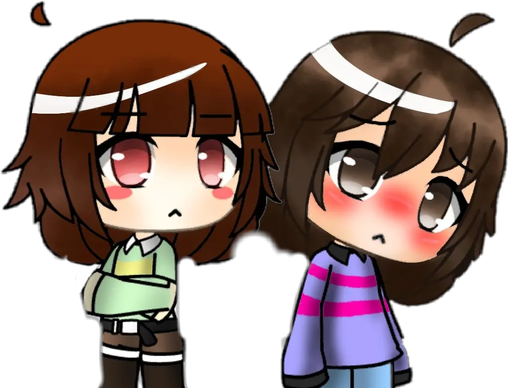  Largest Collection Of Free Toedit Friskundertale Stickers Png Chara Undertale Icon