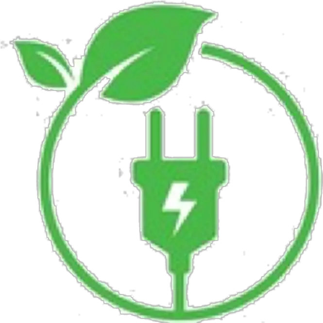  Seeding Change Environmental Sustainability Documentary Green Energy Logo Png Plug With Leaf Icon