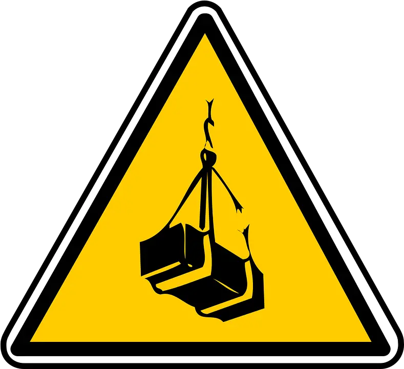  Sign Heavy Object Lifting Free Vector Graphic On Pixabay Electrical Emergency Png Crane Icon Vector