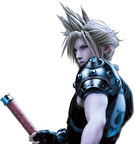  Cloud Strife Cloud Strife Dissidia 012 Png Cloud Strife Png