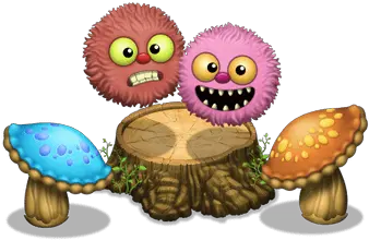  My Singing Monsters Transparent Png Images Stickpng My Singing Monsters Png Singing Png