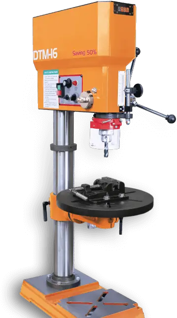  Drilling And Tapping Machines Dtm16 Machine Tool Png Drill Png