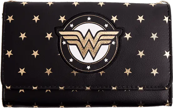  Perfect For Fans Of Wonder Woman This Clutch Features The Coin Purse Png Wonder Woman Logo No Background