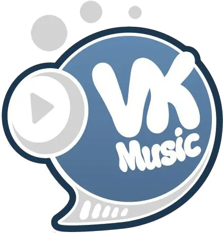  Vk Music Logo Png Circle Vk Logo