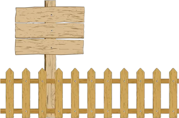  50af5523png 600397 Wood Signs Wooden Woodworking Cartoon Fence Clipart Wooden Sign Png