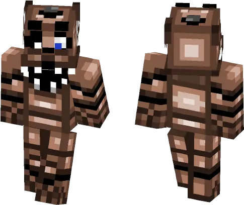  Download Freddy Five Nights At Freddyu0027s Minecraft Skin For Minecraft Png Five Nights At Freddys Png