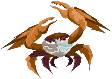  Creature Crab Icon Transparent Png U0026 Svg Vector File Illustration Crab Transparent Background