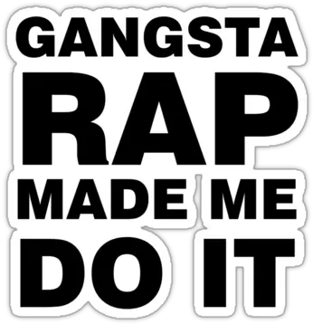  Png Image About Music In Rap Logo Gangsta Rap Png Rap Png