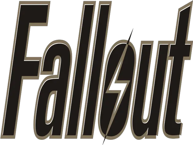  Fallout Pin Collection 2 Fallout Logo Transparent Png Fallout 2 Logo