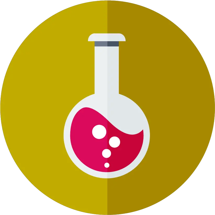  Lab Flask Icon Skillshare Student Project Png