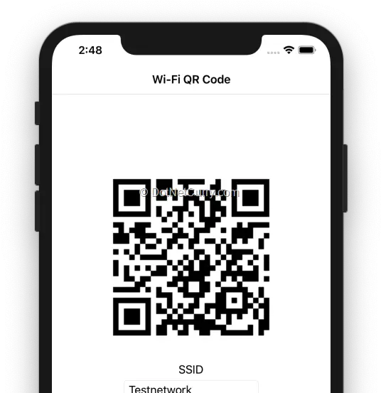  Working With Barcodes In Xamarinforms Dotnetcurry Qr Code Png Magazine Barcode Png