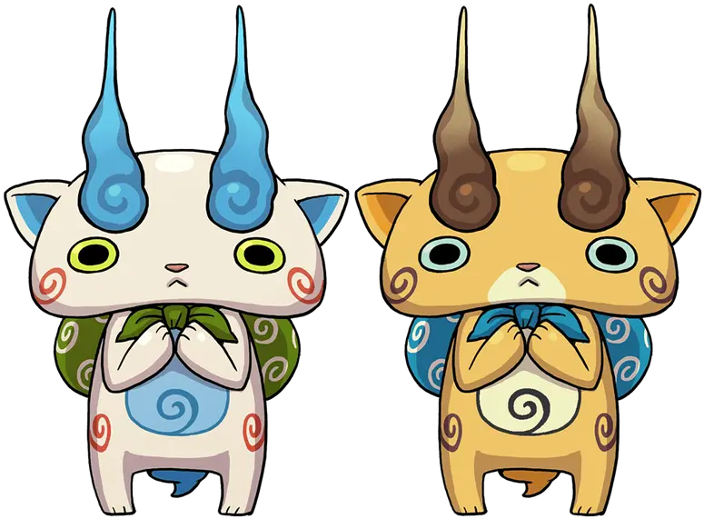  Komasan Komajiro Komasan Png Yo Kai Watch Logo