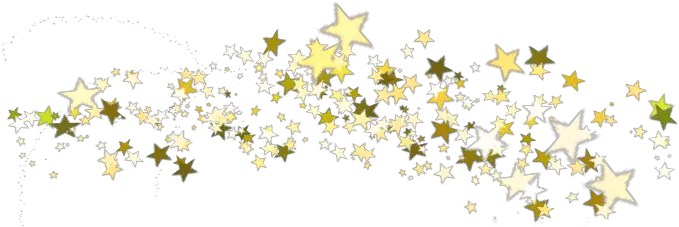  Estrellas Png Transparente Stickpng Transparent Gold Christmas Stars Estrellas Png