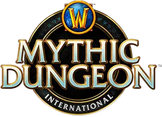  Mythic Dungeon International 2020 Bfa Season 4 Artwork Png World Of Warcraft Logo Transparent