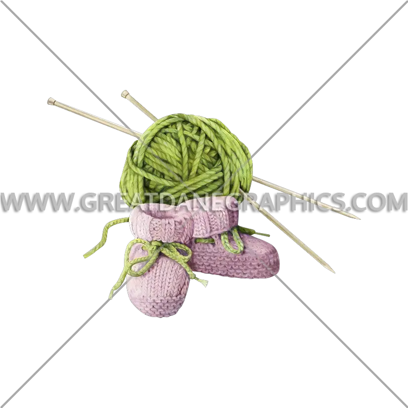  Booties And Yarn Production Ready Artwork For T Shirt Printing Soft Png Yarn Png