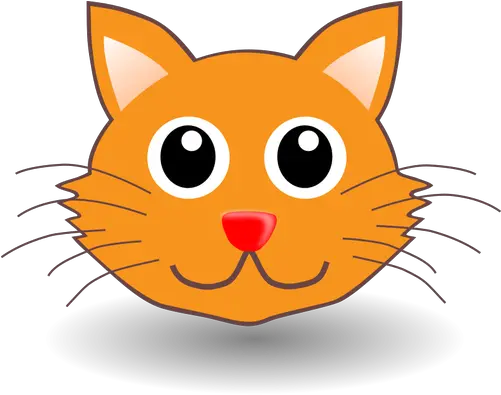  Funny Cat Head Vector Illustration Cat Face Clipart Png Funny Cat Png