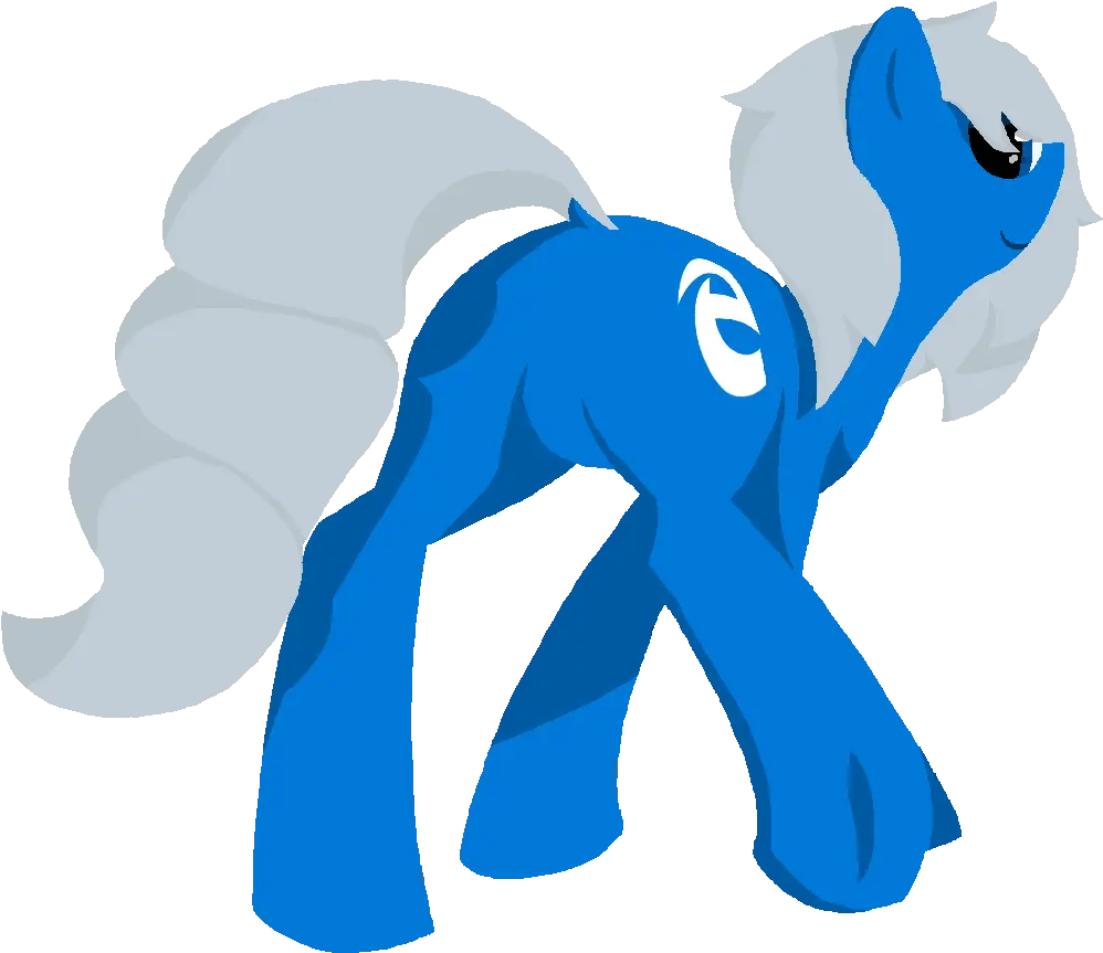  Download Expression2 Browser Ponies Microsoft Cartoon Png Edge Png