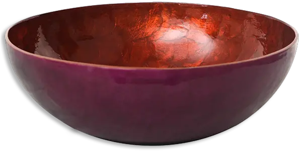  Download Beet Red Capiz Shell Salad Bowl Bowl Png Image Bowl Salad Bowl Png