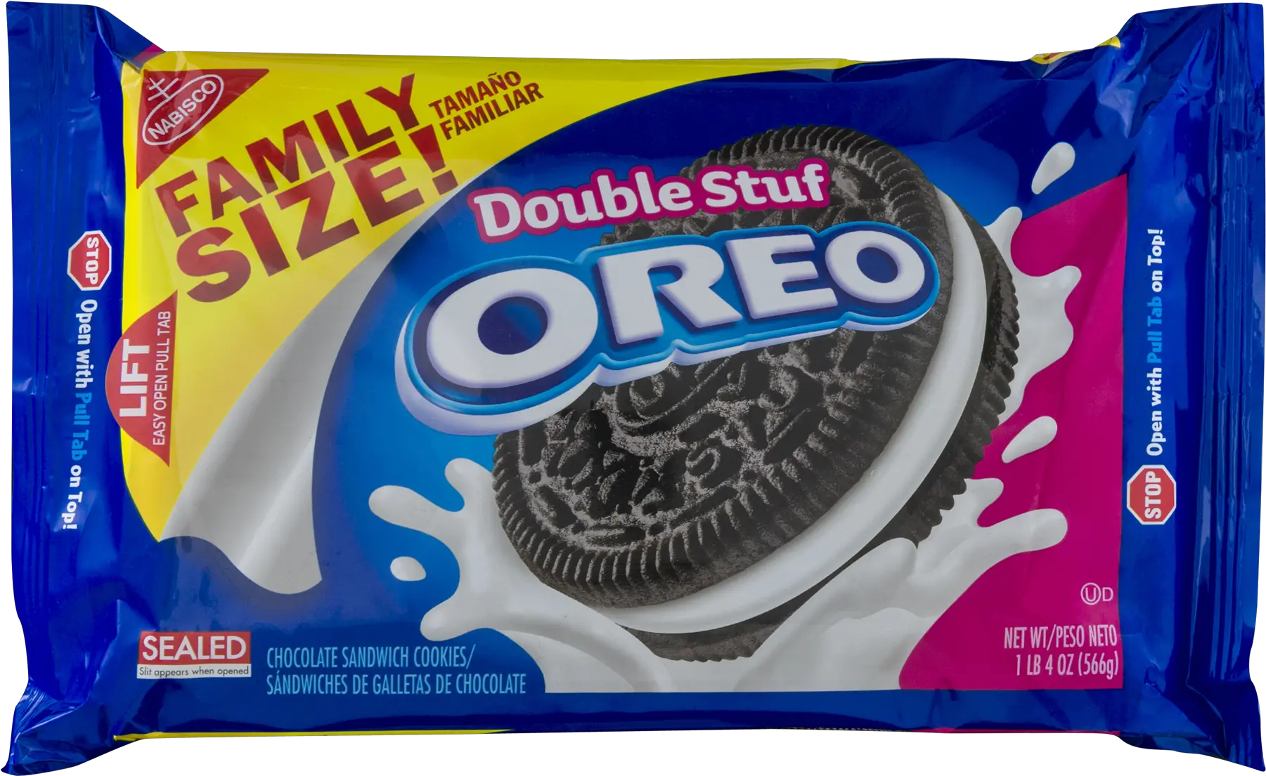  Oreo Double Stuf Family Size Family Size Double Stuff Oreos Png Oreo Transparent