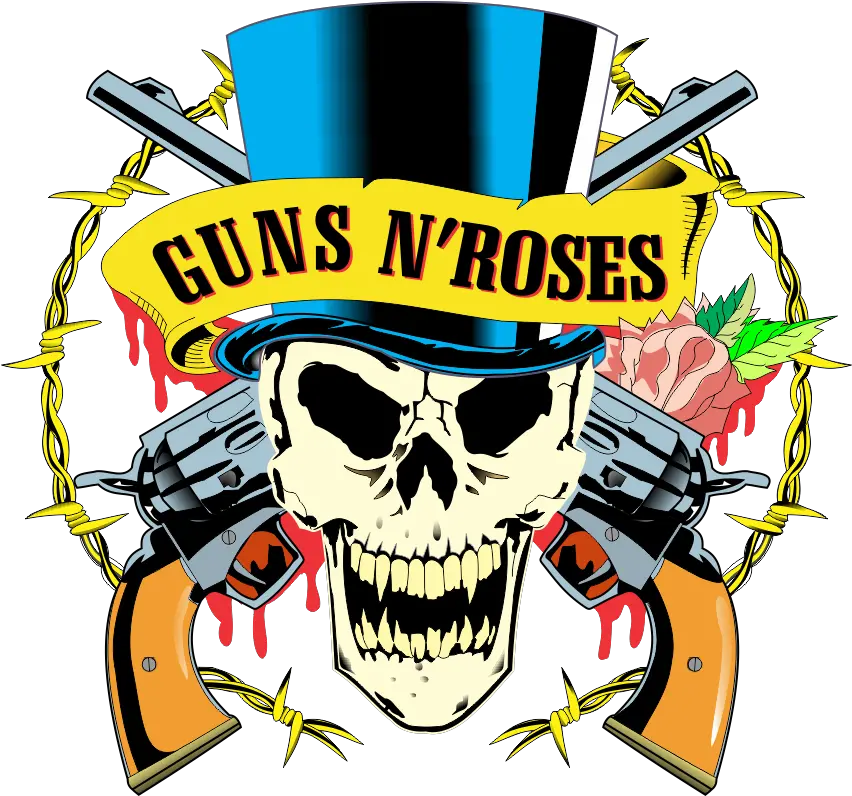  Download Guns And Roses Hd Png Auto Design Tech Guns N Guns Roses Tech Png