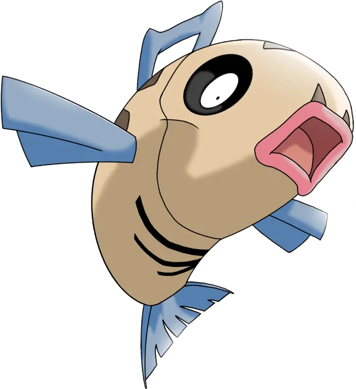  Exp Feebas Shiny Png Magikarp Png