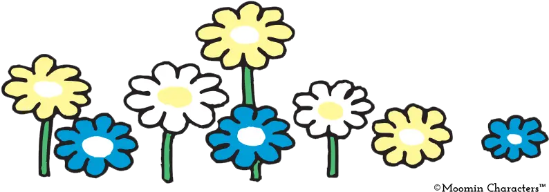  Moomin Flowers To Celebrate The Floral Design Day Moomin Moomin Flowers Transparent Png Floral Design Png