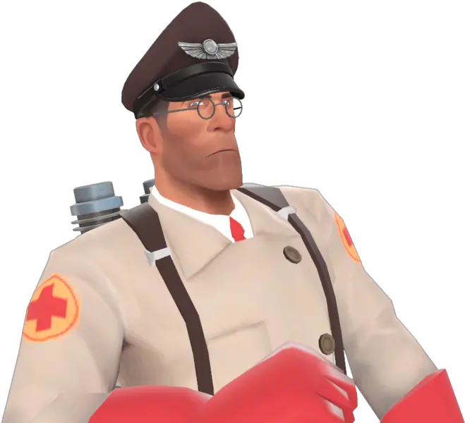  Loadout Thread V8 Miscs Are For Queers Games Facepunch Medic Tf2 With Hat Png Nazi Hat Transparent