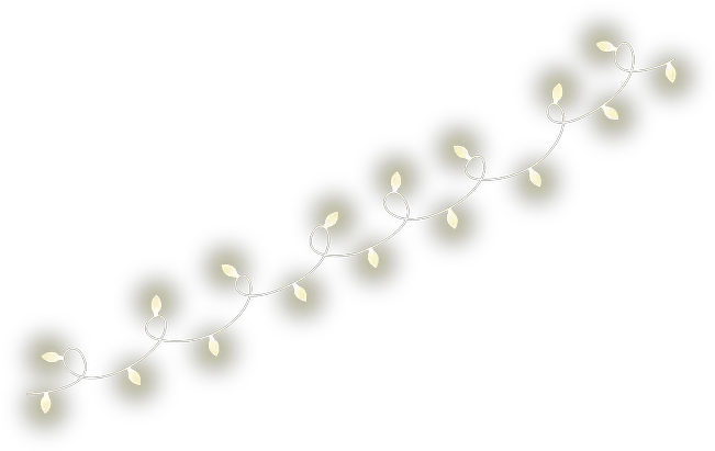  Line Symmetry Angle Point Pattern Transparent Background Holiday Lights Png String Light Png